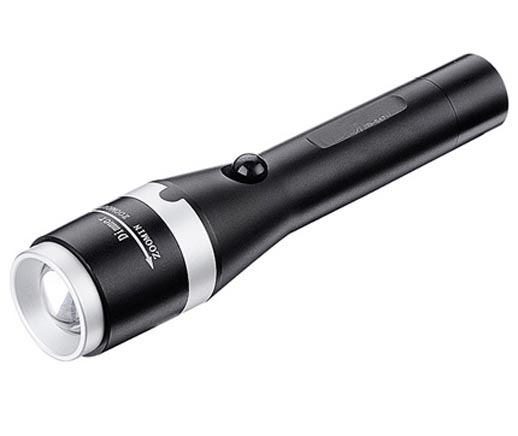 Rechargeable LED Aluminum Flashlight